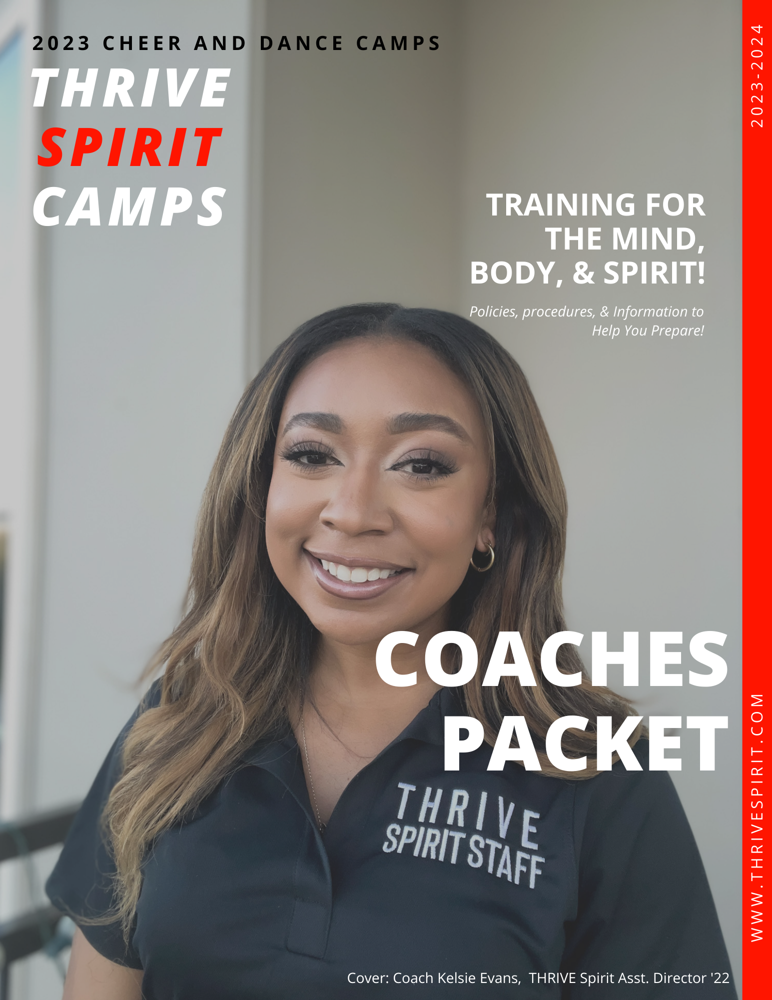 2023 THRIVE Spirit Camps Coaches Packet